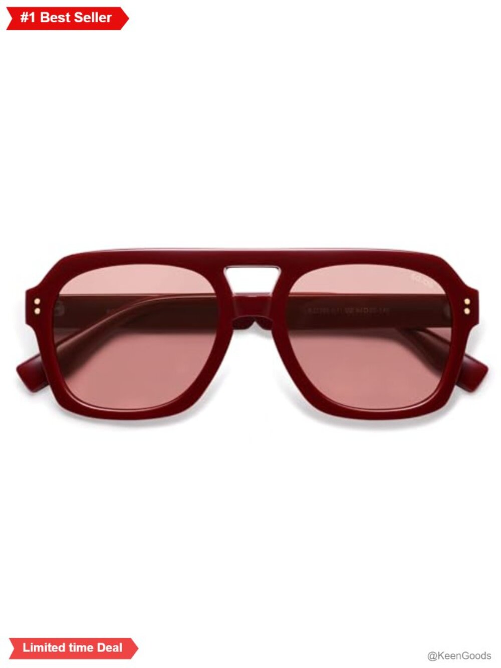 Polarized Aviator Sunglasses UV400 Retro Full Frame Unisex